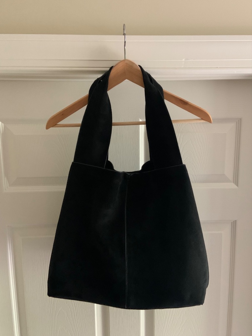Free People Blair Vegan Suede Reversible Tote - Picture 4 of 6